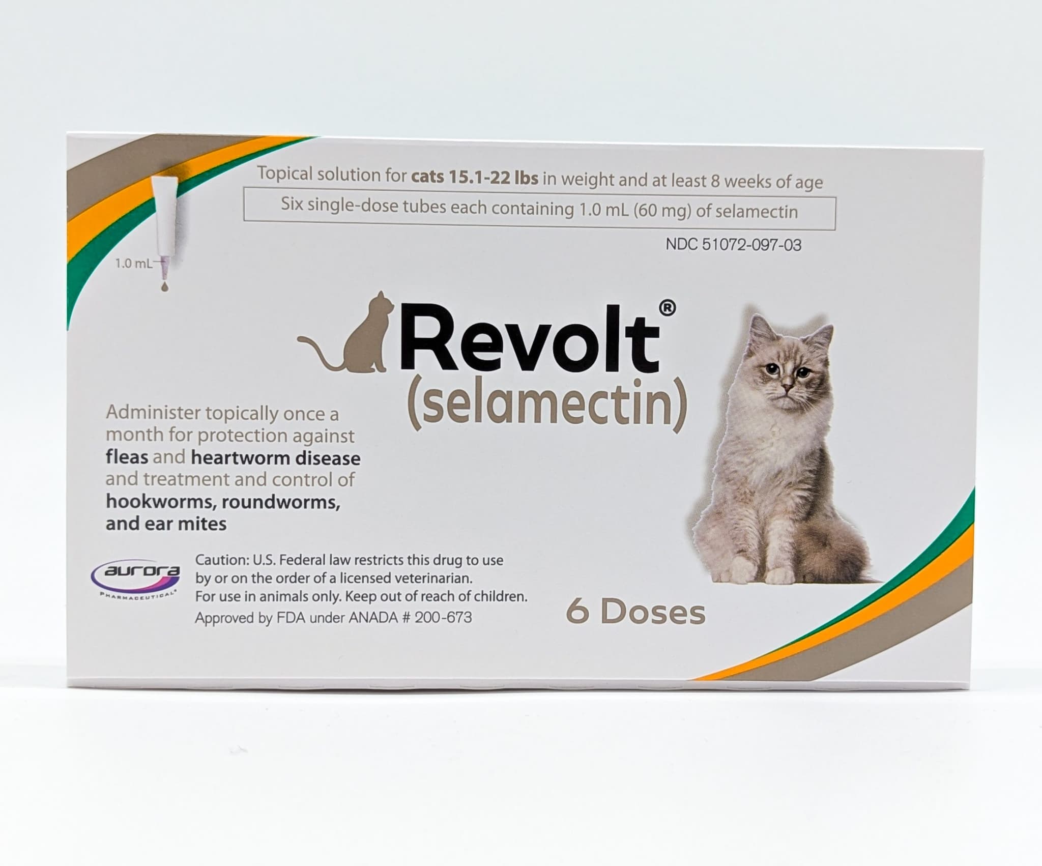 REVOLT® for Cats (selamectin)