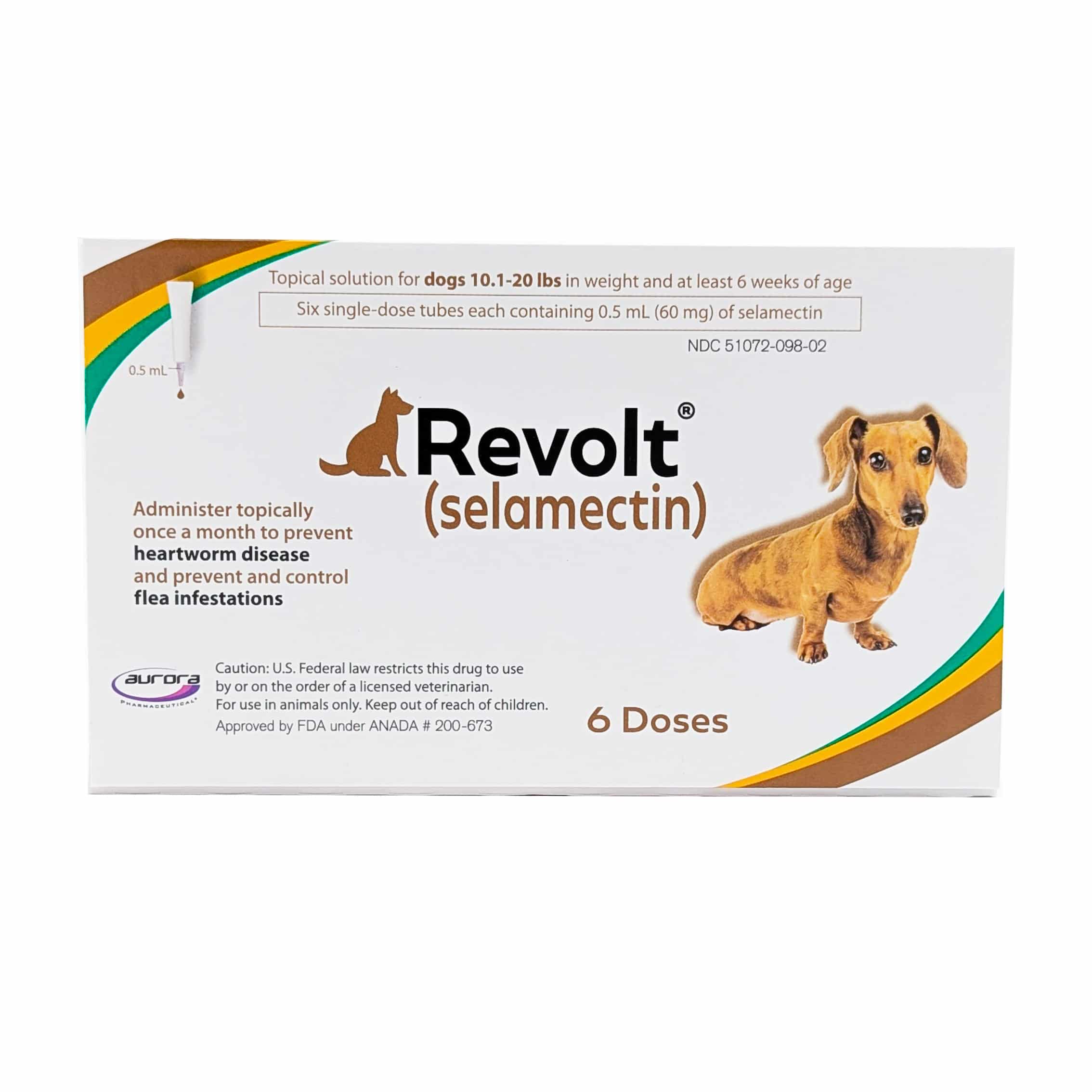 REVOLT® for Dogs (selamectin)