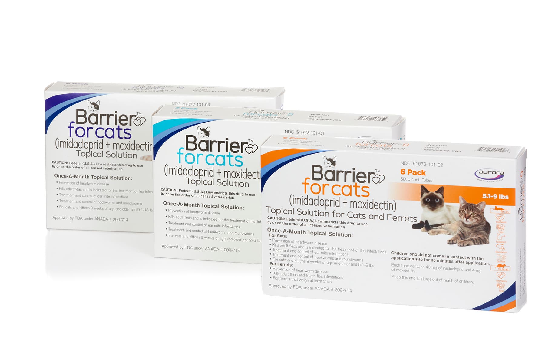 BARRIER® for Cats