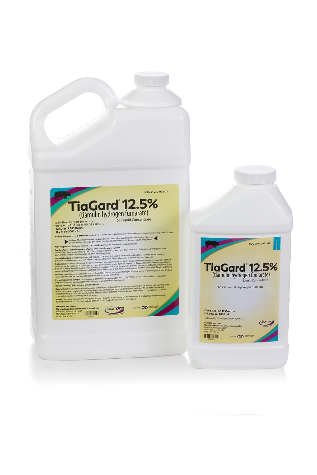 TiaGard® 12.5% (tiamulin hydrogen fumarate)