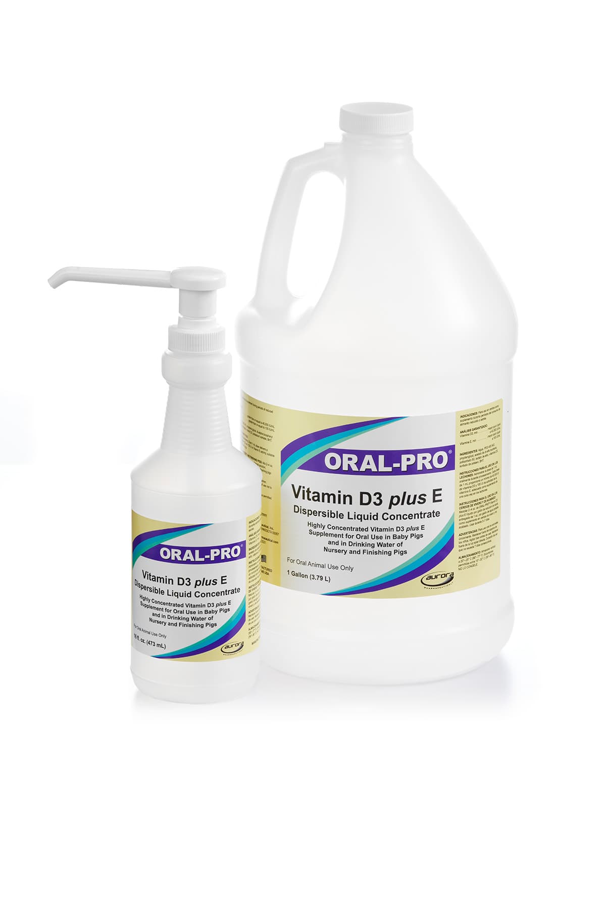Oral-Pro® Vitamin D3 Plus E Concentrate