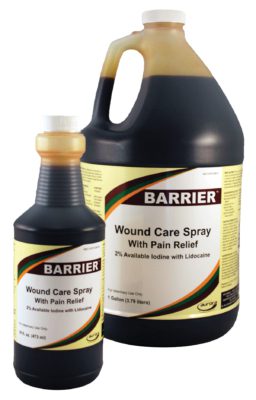 BARRIER® Wound Care w/ Pain Relief