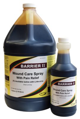 BARRIER II Wound Care w/ Pain Relief