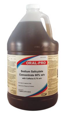 ORAL-PRO™ Sodium Salicylate 60% w/5.7% Caffeine