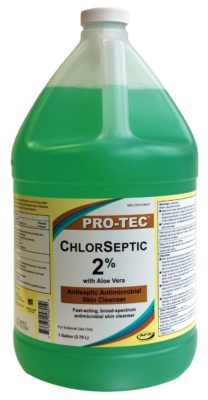 PRO-TEC™ ChlorSeptic 2% w/ Aloe Vera