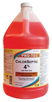 PRO-TEC™ ChlorSeptic 4% w/ Aloe Vera