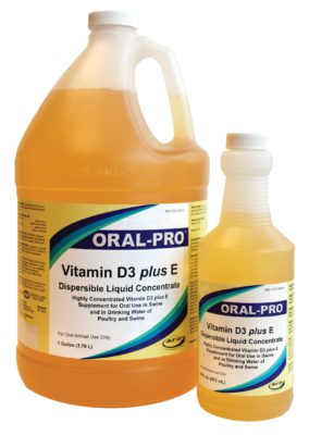 ORAL-PRO™ Vitamin D3 Plus E