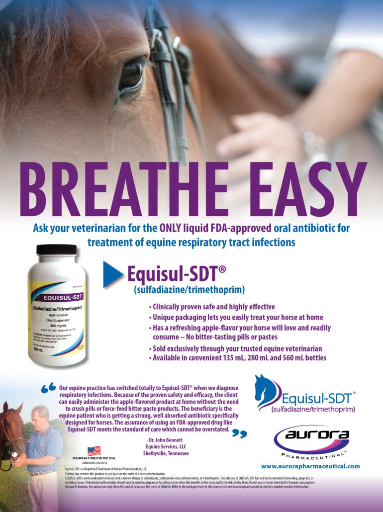 Equisul-SDT Aurora Pharmaceutical Ad