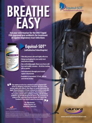 Equisul-SDT Aurora Pharmaceutical Ad