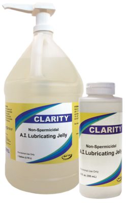 Clarity® Non-Spermicidal A.I. Lubricating Jelly