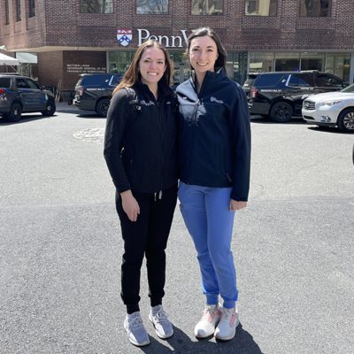 Agelina Gano & Isabella Healy, Penn State
