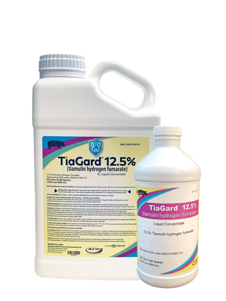TiaGard 12.5% (Tiamulin Hydrogen Fumarate)